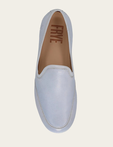 Sofie Slip On - Blue - Top Down