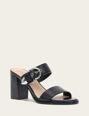 Stella Buckle Slide - Black - Hero