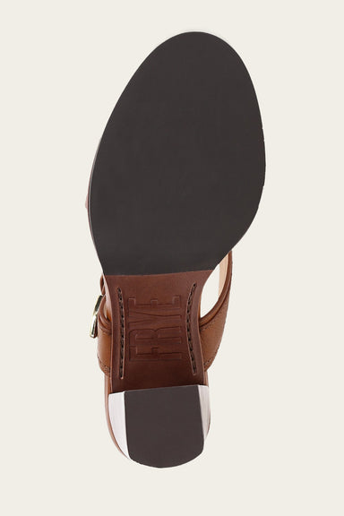 Stella Buckle Slide - Dark Latte - Sole