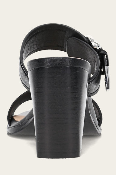 Stella Buckle Slide - Black - Back