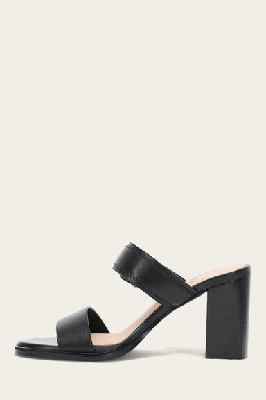 Stella Buckle Slide - Black - Inside