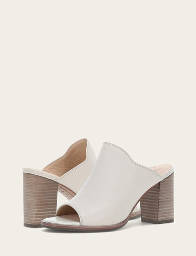 Stella Mule - Ivory - Pair