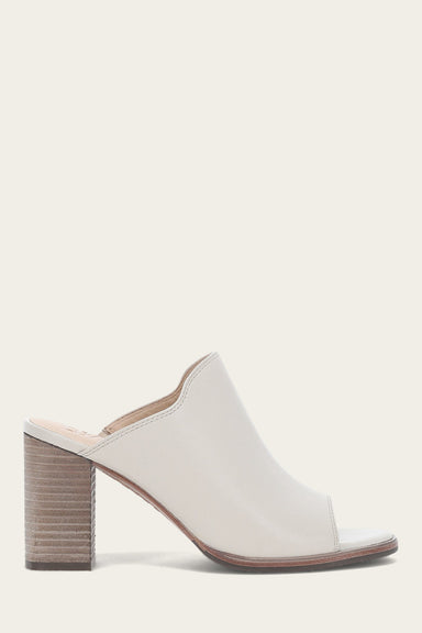 Stella Mule - Ivory - Outside