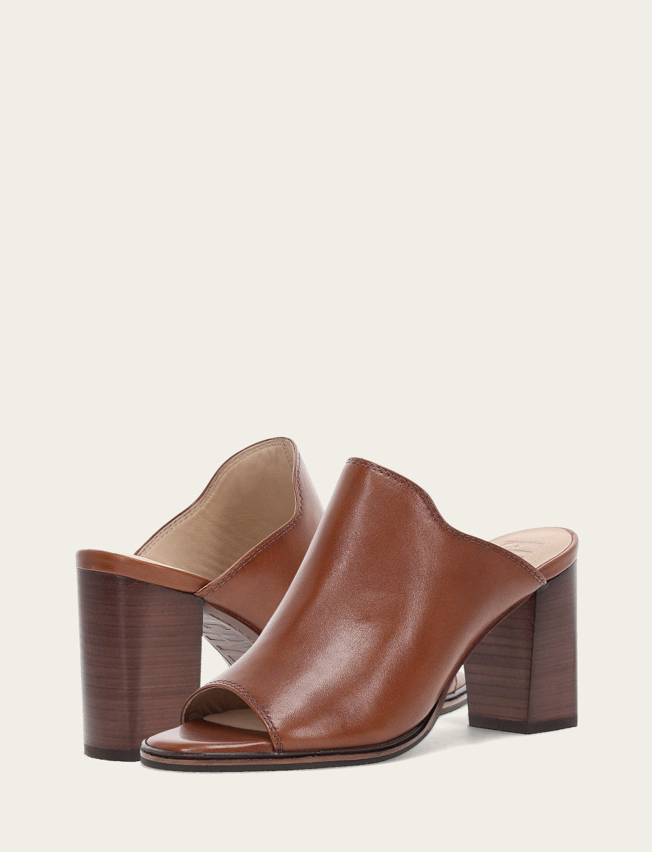 Stella Mule - Cinnamon - Pair
