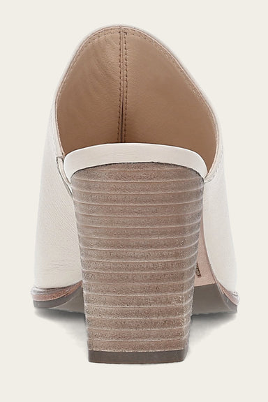 Stella Mule - Ivory - Back