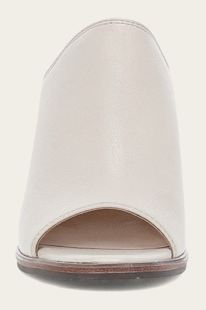 Stella Mule - Ivory - Front