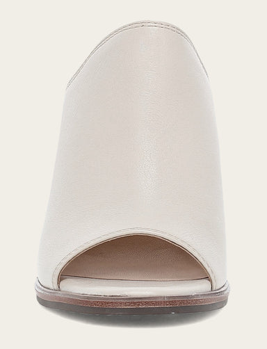 Stella Mule - Ivory - Front