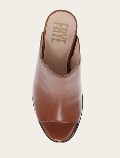 Stella Mule - Cinnamon - Top Down