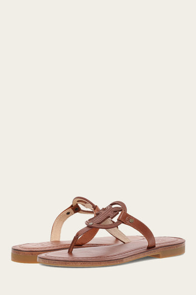 Taylor Logo Sandal - Cinnamon - Pair