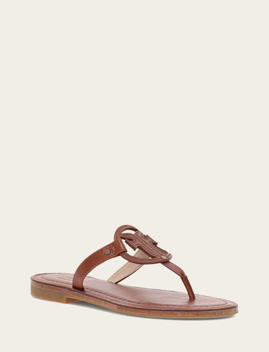 Taylor Logo Sandal - Cinnamon - Hero