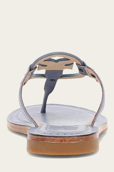 Taylor Logo Sandal - Azul - Back