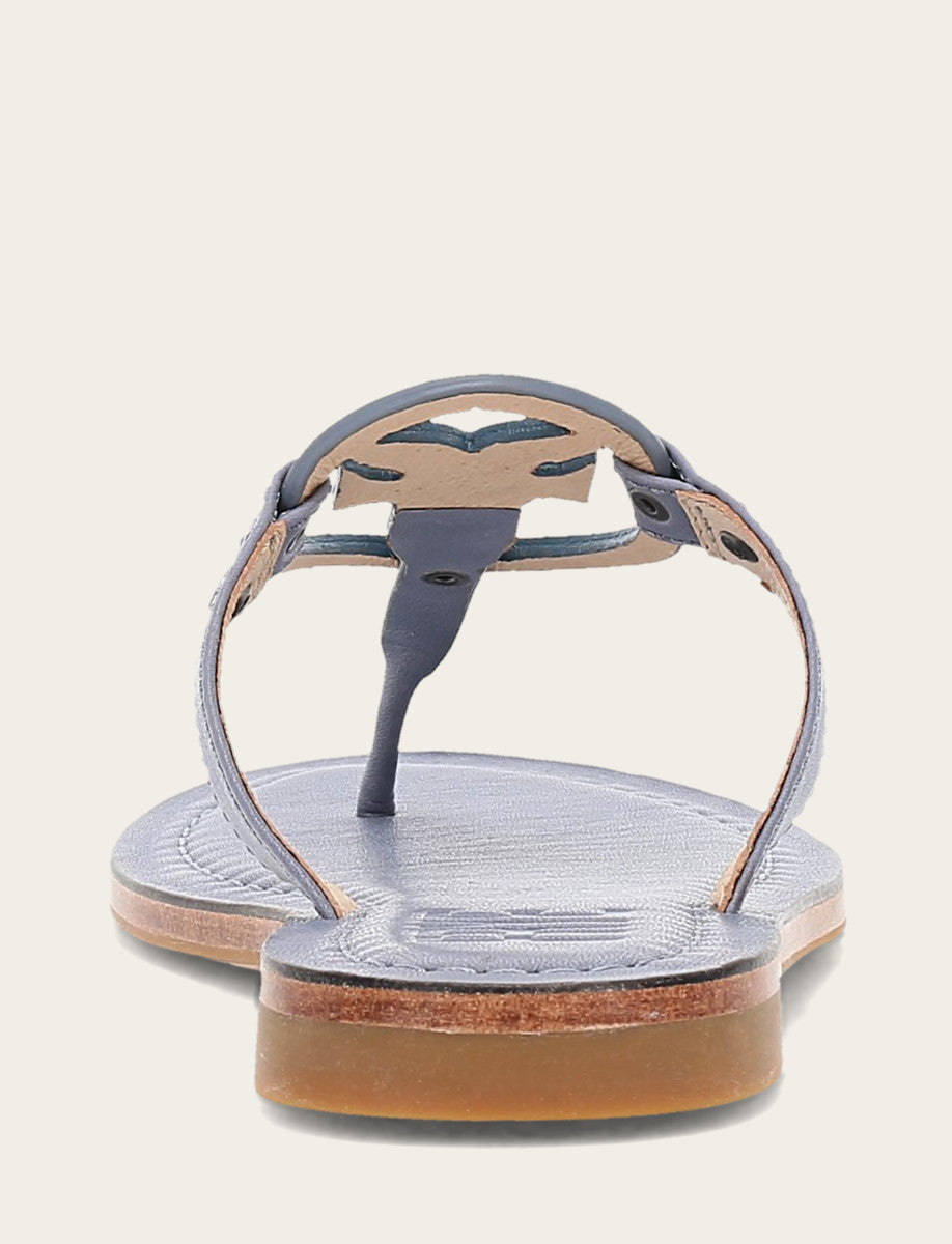 Taylor Logo Sandal - Azul - Back