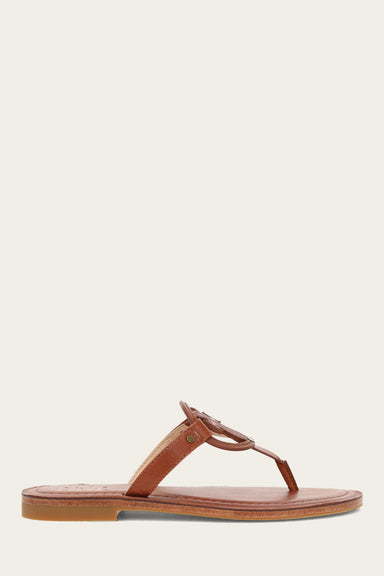Taylor Logo Sandal - Cinnamon - Outside