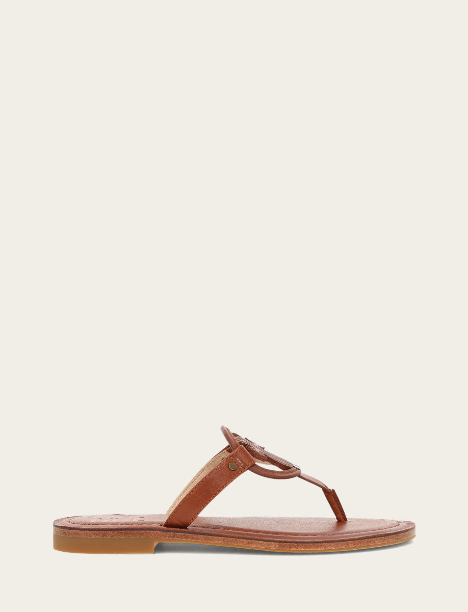 Taylor Logo Sandal - Cinnamon - Outside