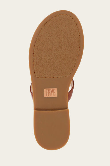Taylor Logo Sandal - Cinnamon - Sole