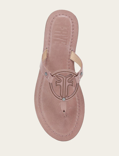 Taylor Logo Sandal - Woodrose - Top Down