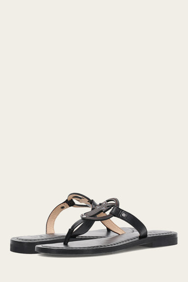 Taylor Logo Sandal - Black - Pair