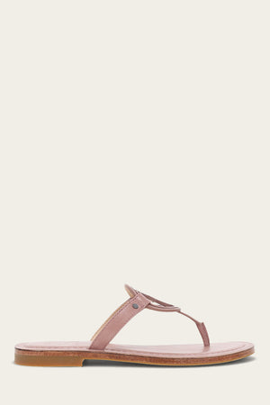 Taylor Logo Sandal - Woodrose - Outside
