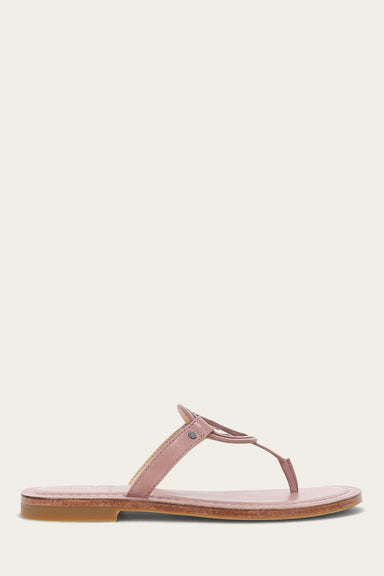 Taylor Logo Sandal - Woodrose - Outside