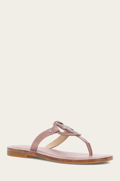 Taylor Logo Sandal - Woodrose - Hero