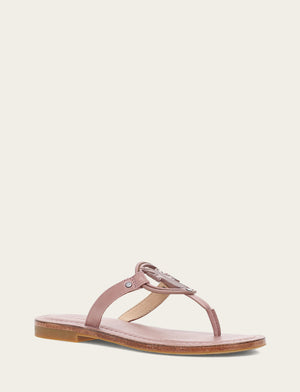 Taylor Logo Sandal - Woodrose - Hero