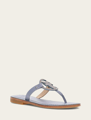 Taylor Logo Sandal - Azul - Hero