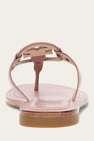 Taylor Logo Sandal - Woodrose - Back