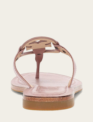 Taylor Logo Sandal - Woodrose - Back