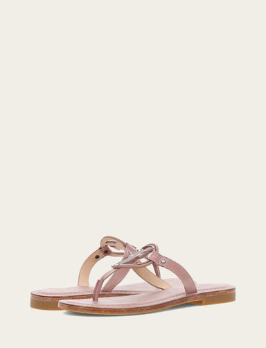 Taylor Logo Sandal - Woodrose - Pair