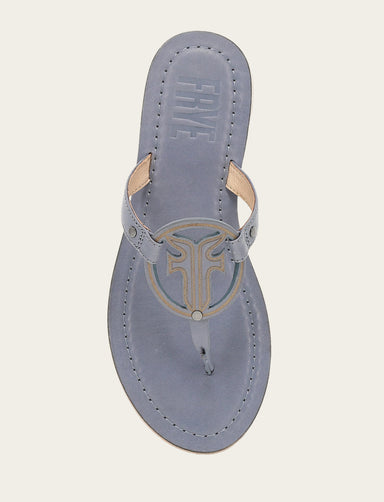 Taylor Logo Sandal - Azul - Top Down