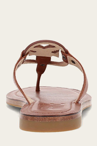 Taylor Logo Sandal - Cinnamon - Back