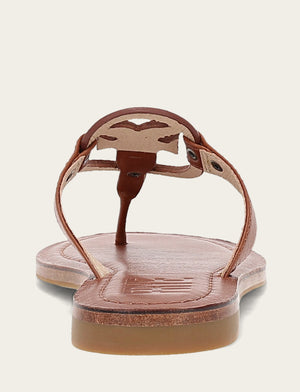 Taylor Logo Sandal - Cinnamon - Back
