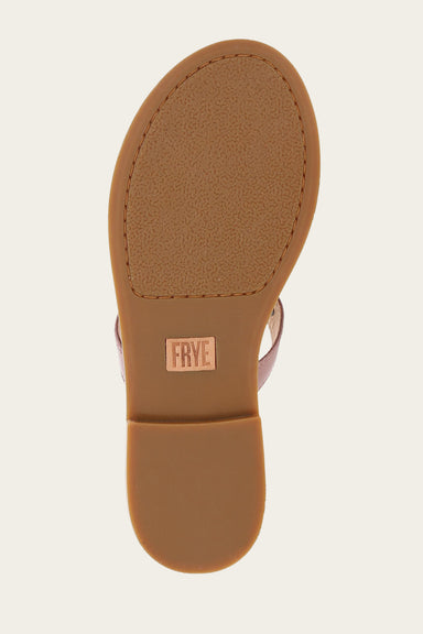 Taylor Logo Sandal - Woodrose - Sole