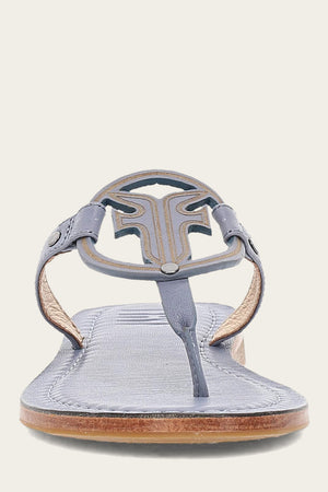 Taylor Logo Sandal - Azul - Front