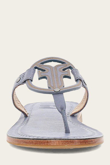 Taylor Logo Sandal - Azul - Front
