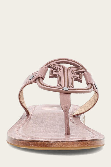 Taylor Logo Sandal - Woodrose - Front