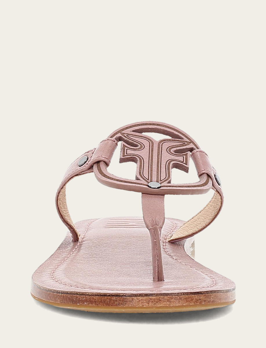 Taylor Logo Sandal - Woodrose - Front