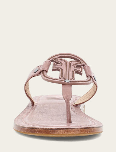 Taylor Logo Sandal - Woodrose - Front