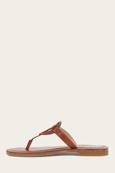Taylor Logo Sandal - Cinnamon - Inside
