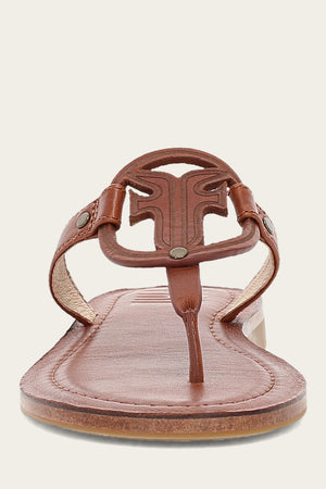 Taylor Logo Sandal - Cinnamon - Front