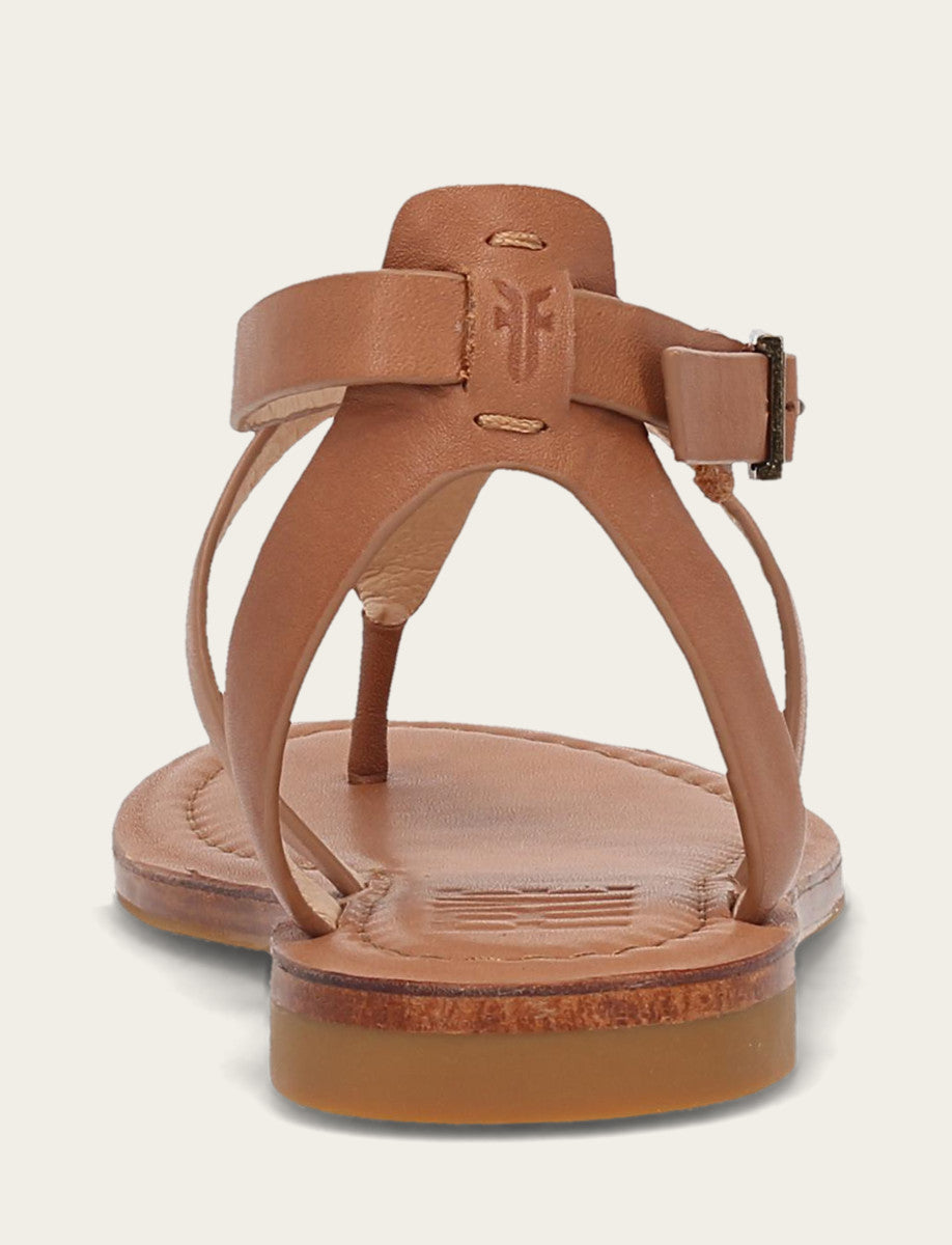 Taylor Sandal - Tan - Back