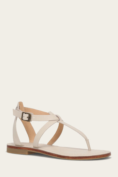 Taylor Sandal - Ivory - Hero