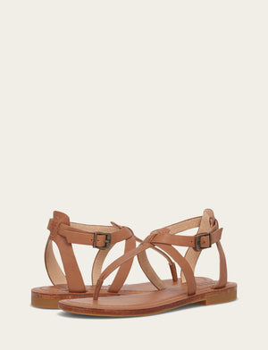 Taylor Sandal - Tan - Pair
