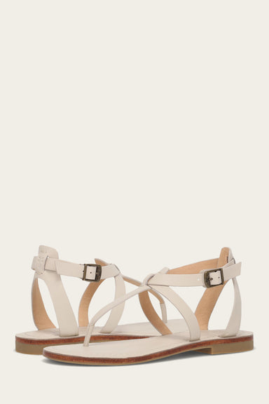 Taylor Sandal - Ivory - Pair