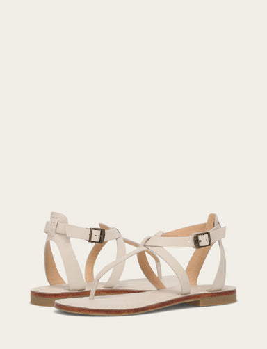 Taylor Sandal - Ivory - Pair