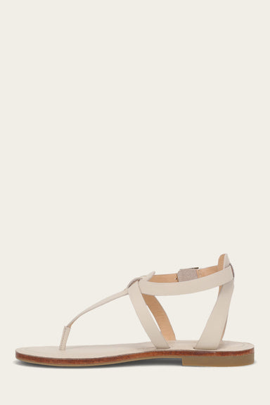 Taylor Sandal - Ivory - Inside