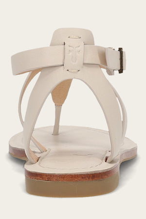 Taylor Sandal - Ivory - Back