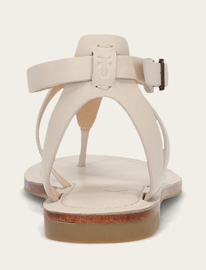 Taylor Sandal - Ivory - Back