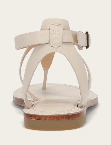 Taylor Sandal - Ivory - Back