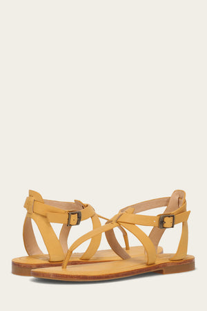 Taylor Sandal - Marigold - Pair